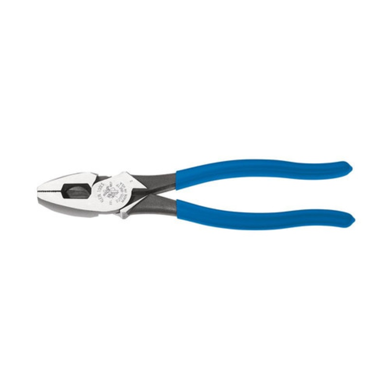 Klein Tools 9 in. Lineman's Fish Tape Pulling Pliers with High Leverage Design and Handle Tempering - D2000-9NETP