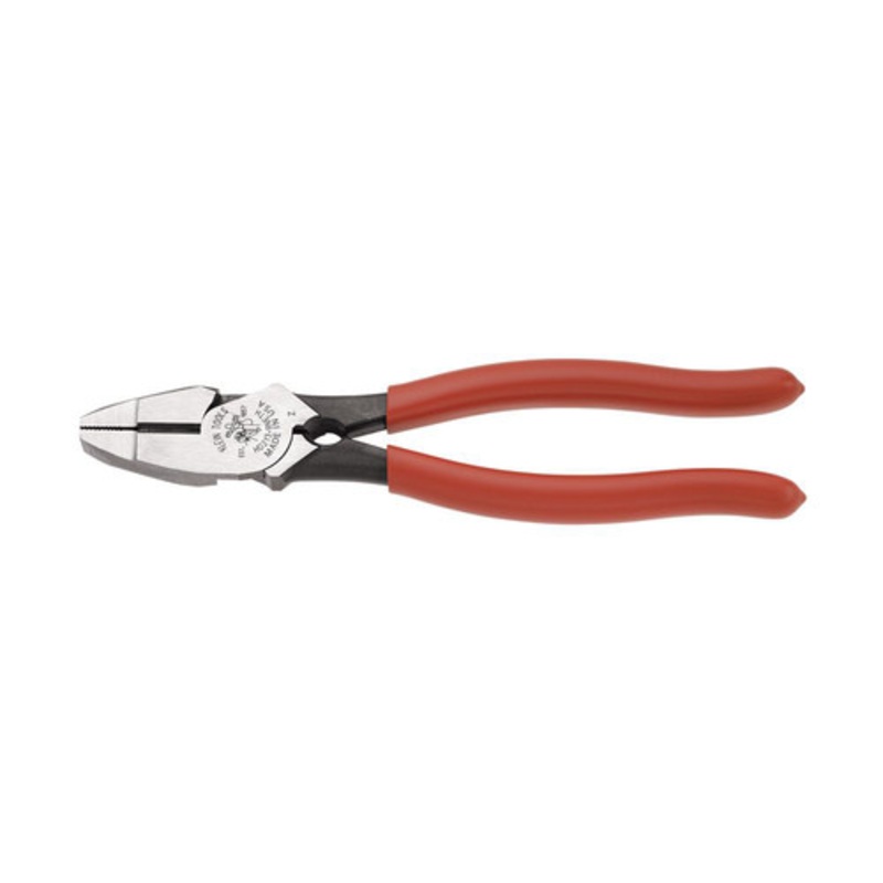 Klein Tools Bolt Thread-Holding 9 in. Lineman's Pliers - HD213-9NETH
