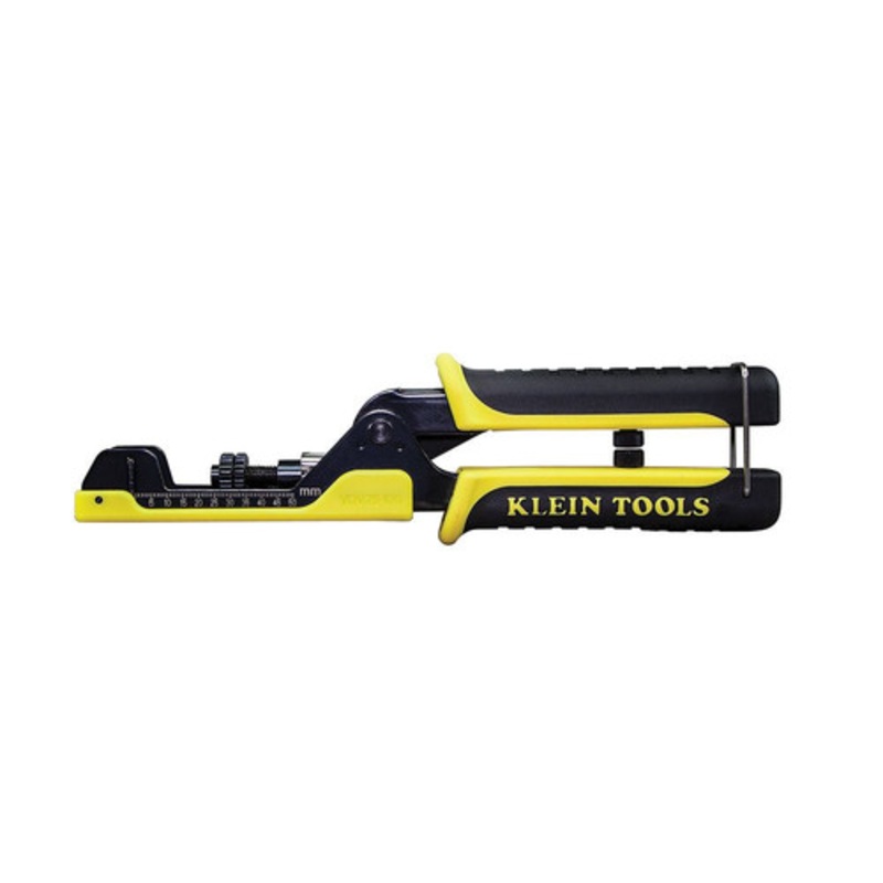 Klein Tools Extended Reach Multi-Connector Compression Crimper - VDV211-100