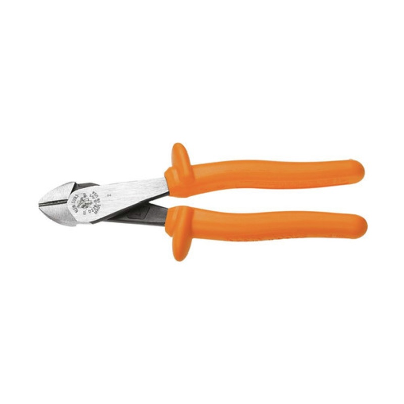 Klein Tools Insulated 8 in. Heavy Duty Diagonal Cutting Pliers - D2000-28-INS