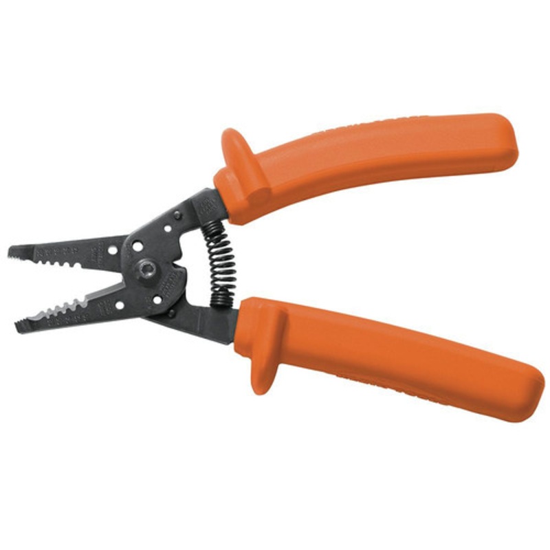 Klein Tools Insulated Klein-Kurve Wire Cutter/ Stripper - 11055-INS