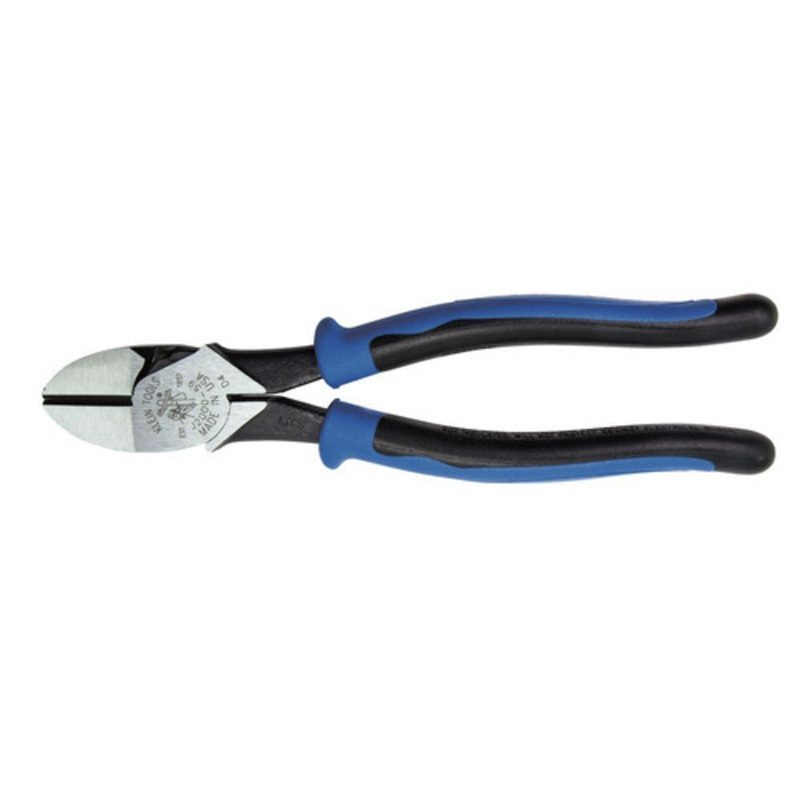 Klein Tools Journeyman Heavy-Duty 9 in. Diagonal Cutting Pliers - J2000-59
