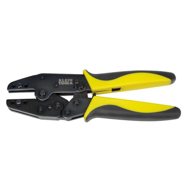 Klein Tools Ratcheting Crimper Frame - Black/Yellow - VDV200-010