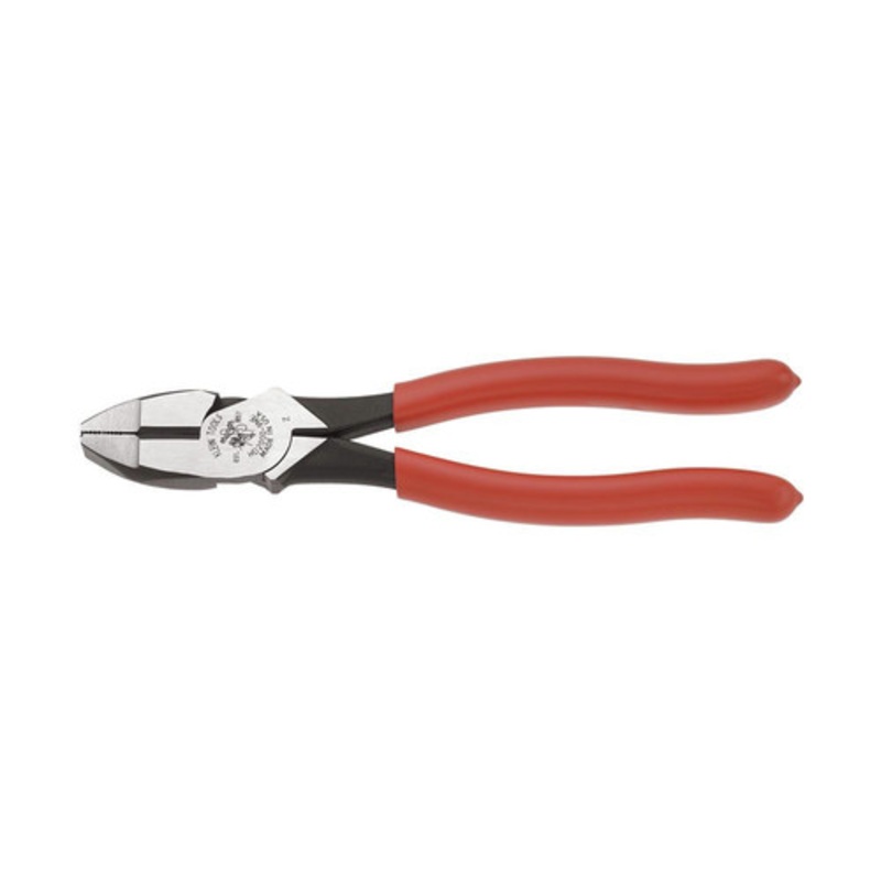 Klein Tools Thicker-Dipped Handle Heavy-Duty Linemans Pliers - HD2000-9NE