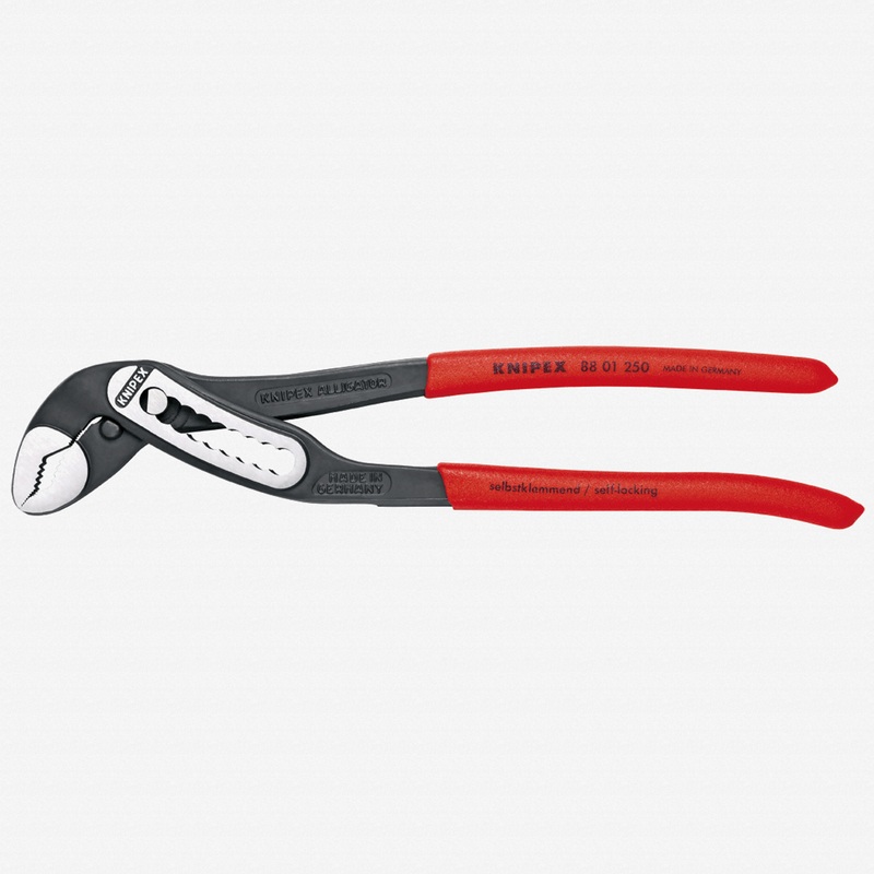 Knipex 10" Alligator Pliers - Plastic Grip