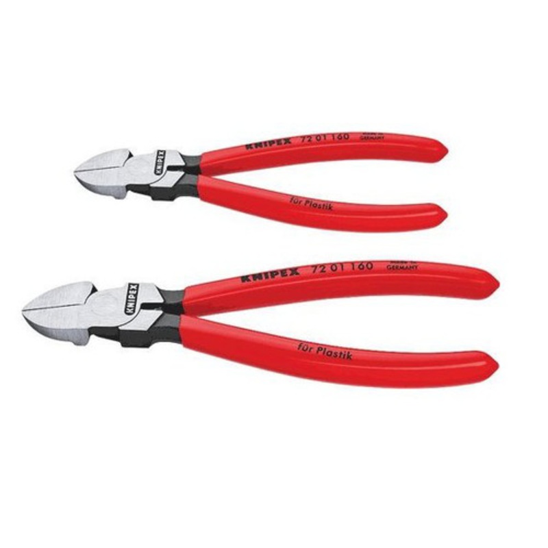 Knipex Knipex Flush Cut Pliers Set, 2Pc - 9K008090US