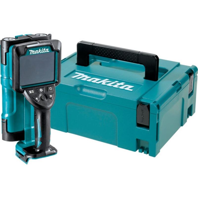 Makita 18V LXT Lithium-Ion Cordless Multi-Surface Scanner with Interlocking Storage Case (Tool Only) - DWD181ZJ