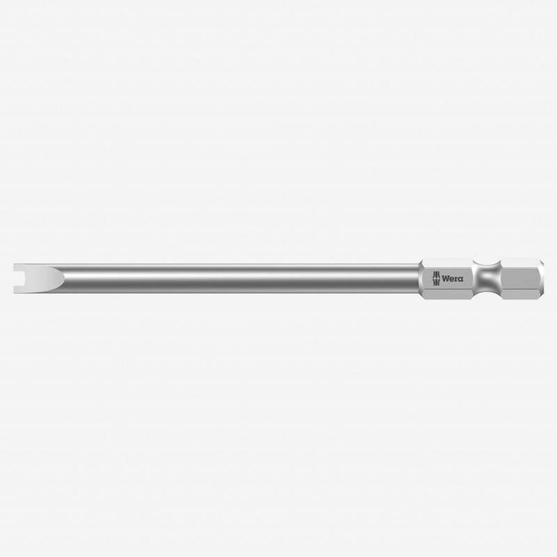 Wera 057160 #4 x 89mm Spanner Power Bit