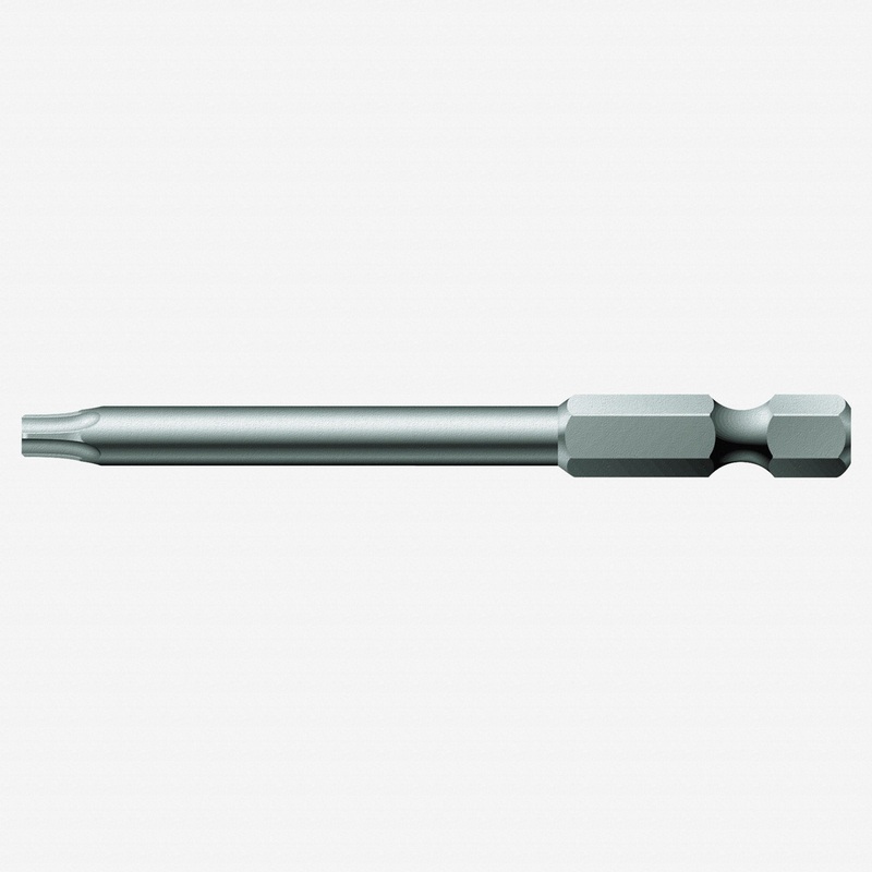 Wera 060100 T10 x 70mm Torx Power Bit