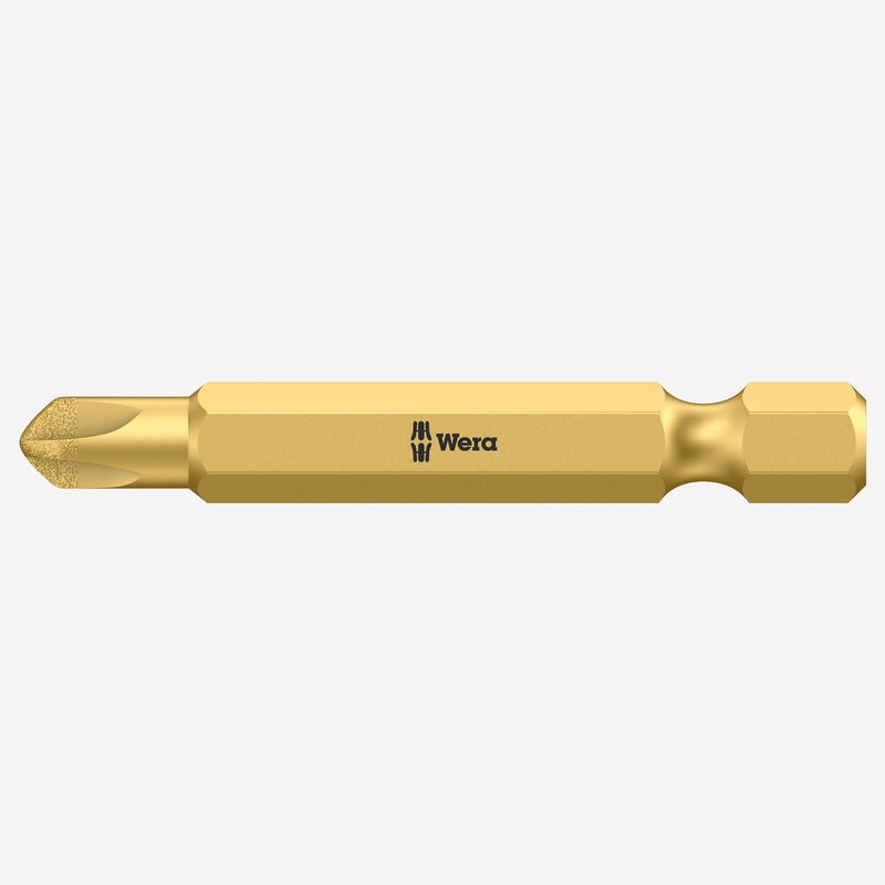 Wera 066690 #6 x 50mm Torq-Set Diamond Coated Power Bit
