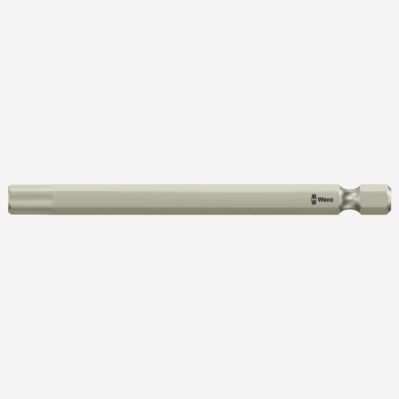 Wera 071104 6 x 89mm Stainless Steel Hex Power Bit
