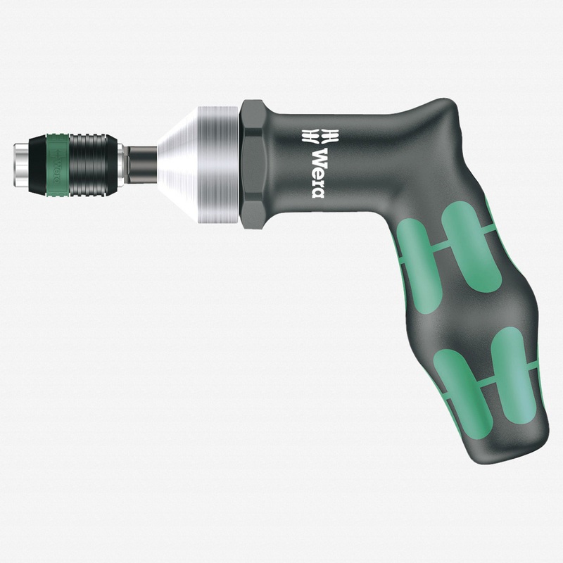 Wera 074717-001 3.0 Nm Fixed Torque Pistol Grip Screwdriver