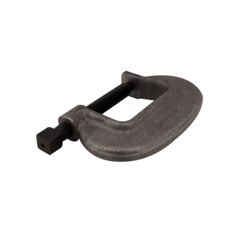 Wilton 12-FC, O Series C-Clamp - Full Closing Spindles, 12-1/4 in. Jaw Opening, 4-1/4 in. Throat Depth - WL9-14599