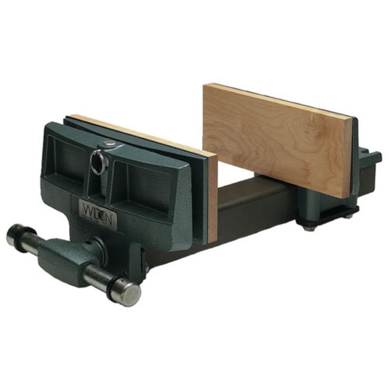Wilton 79A, Pivot Jaw Woodworkers Vise - Rapid Acting, 4 in. x 10 in. Jaw Width - WL9-63218