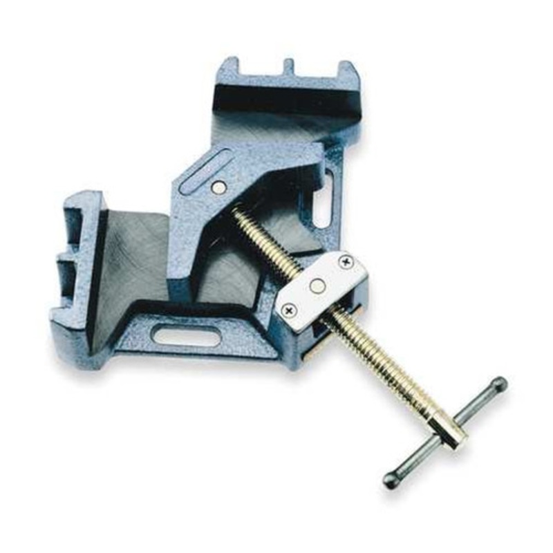 Wilton AC-326, 90 Degree Angle Clamp - 4-3/8 in. Miter Capacity, 2-3/8 in. Jaw Height, 4-1/8 in. Jaw Length - WL9-64002