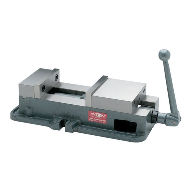Wilton Verti-Lock Machine Vise - 6 in. Jaw Width, 7-1/2 in. Jaw Opening - WL9-63186