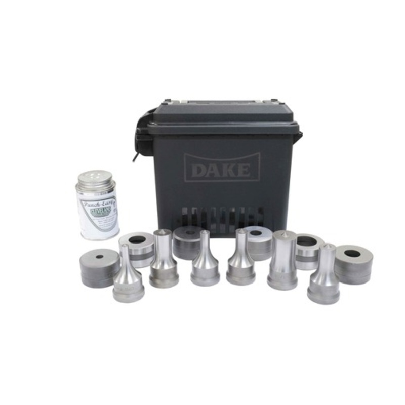 Dake Punch and Die Set for Model DIW-25 Ironworker - D-304089