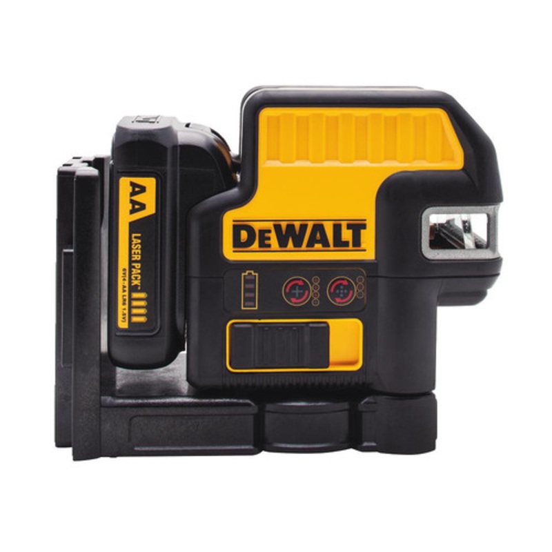 Dewalt 12V MAX Compatible 5 Spot Cross Line Red Laser - DW0825LR