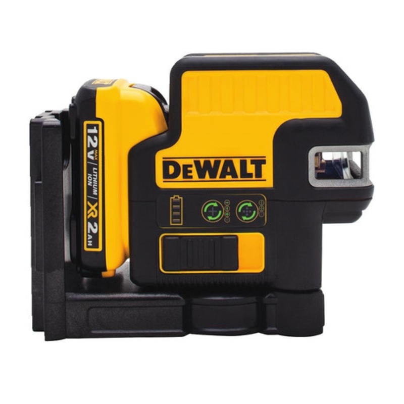 Dewalt 12V MAX Lithium-Ion 5-Spot & Cross Line Laser (Green) - DW0825LG
