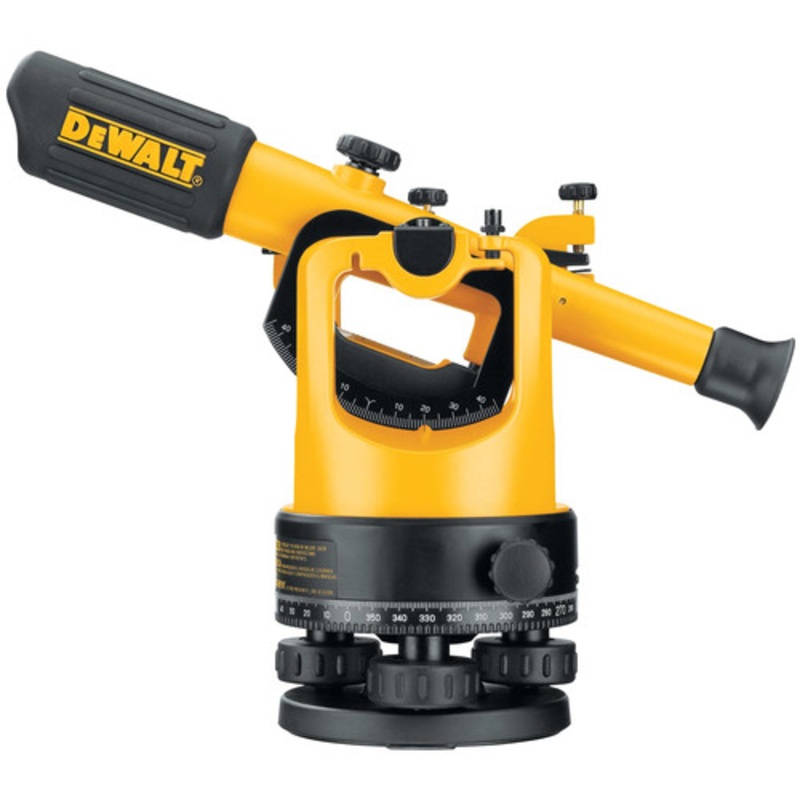 Dewalt 20X Magnification Transit Level Package - DW092PK