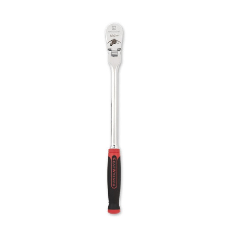 GearWrench 3/8 in. Drive Cushion Grip Flex Ratchet - 81210P