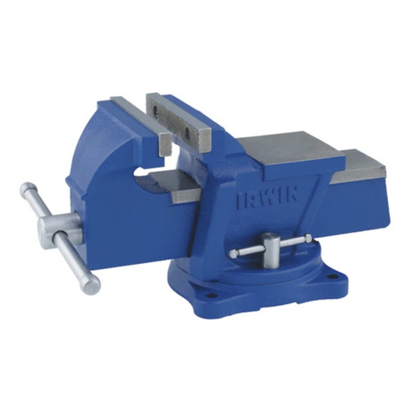 Irwin 4 in. x 2-3/8 in. Jaw Mechanics Vise - 4935504