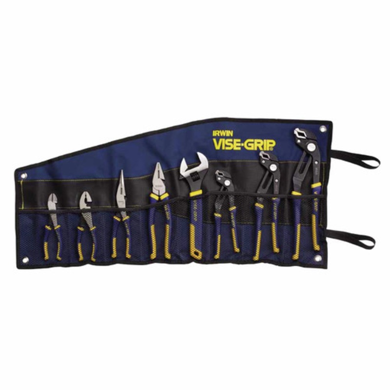 Irwin Vise-Grip 8-Piece GrooveLock Pliers Set - 2078712