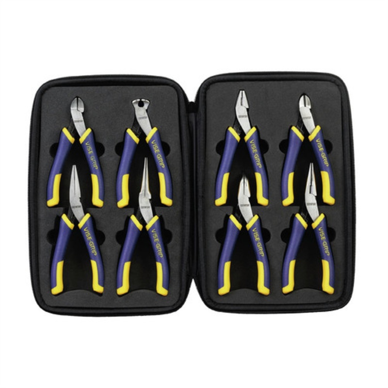 Irwin Vise-Grip 8-Piece Mini ProPlier Set with Case - 2078714