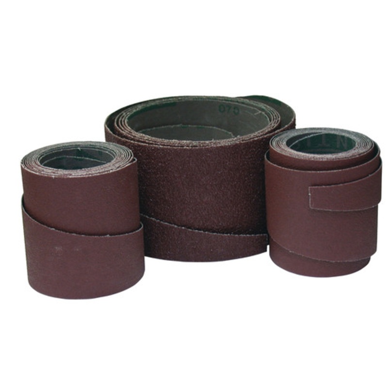 JET 25 in. - 100G Ready-To-Wrap Sandpaper (3 Pc) - JT9-60-25100