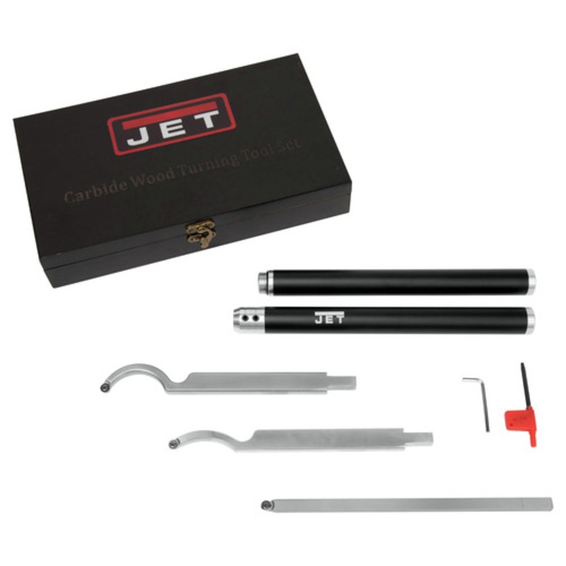 JET 5-Piece Carbide Hollowing Chisel Set - JT9-719902