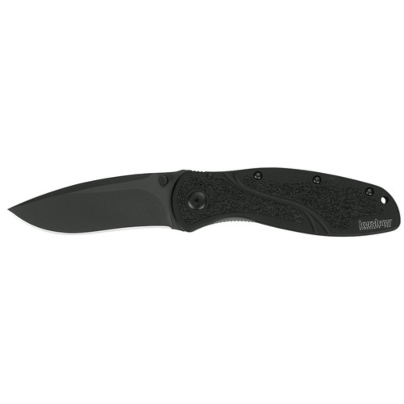 Kershaw Knives 3-3/8 in. Blur Folding Knife (black) - 1670BLK