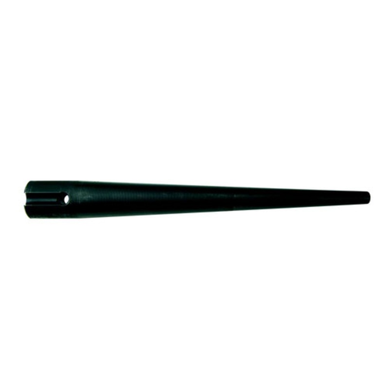 Klein Tools 1-5/16 in. Broad Head Bull Pin with Tether Hole - Black - 3259TT