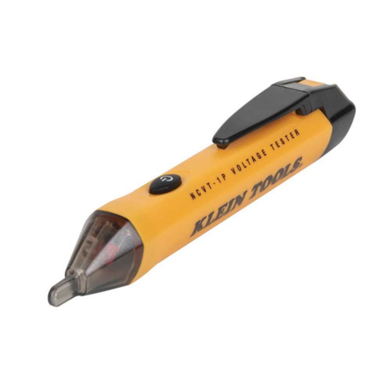 Klein Tools 1.5V Non-Contact 50 - 1000V AC Cordless Voltage Tester Pen - NCVT1P