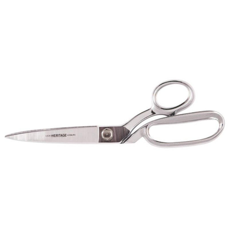 Klein Tools 11 in. Knife Edge Bent Trimmer with Large Ring - G210LRK