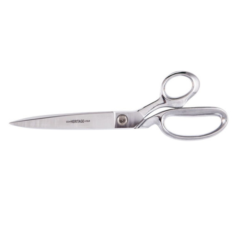 Klein Tools 12 in. Bent Trimmer with Large Ring - GP212LR