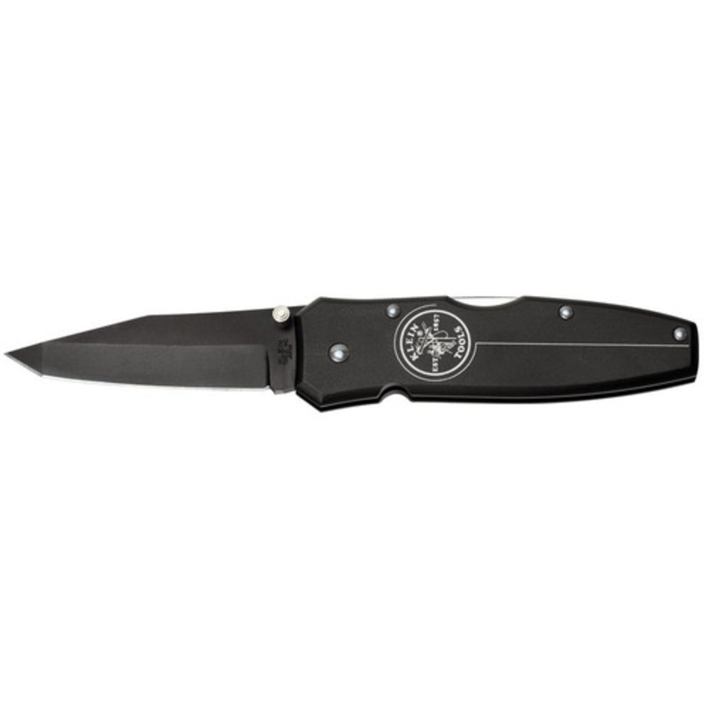 Klein Tools 2-1/2 in. Tanto Lockback Knife - 44052BLK