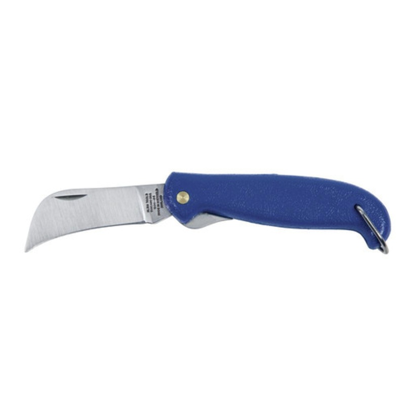Klein Tools 2-3/4 in. Hawkbill Slitting Blade Pocket Knife - 1550-24