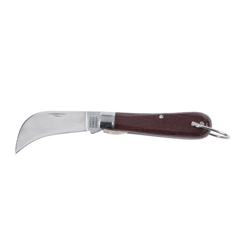 Klein Tools 2-5/8 in. Hawkbill Slitting Blade Pocket Knife - 1550-44