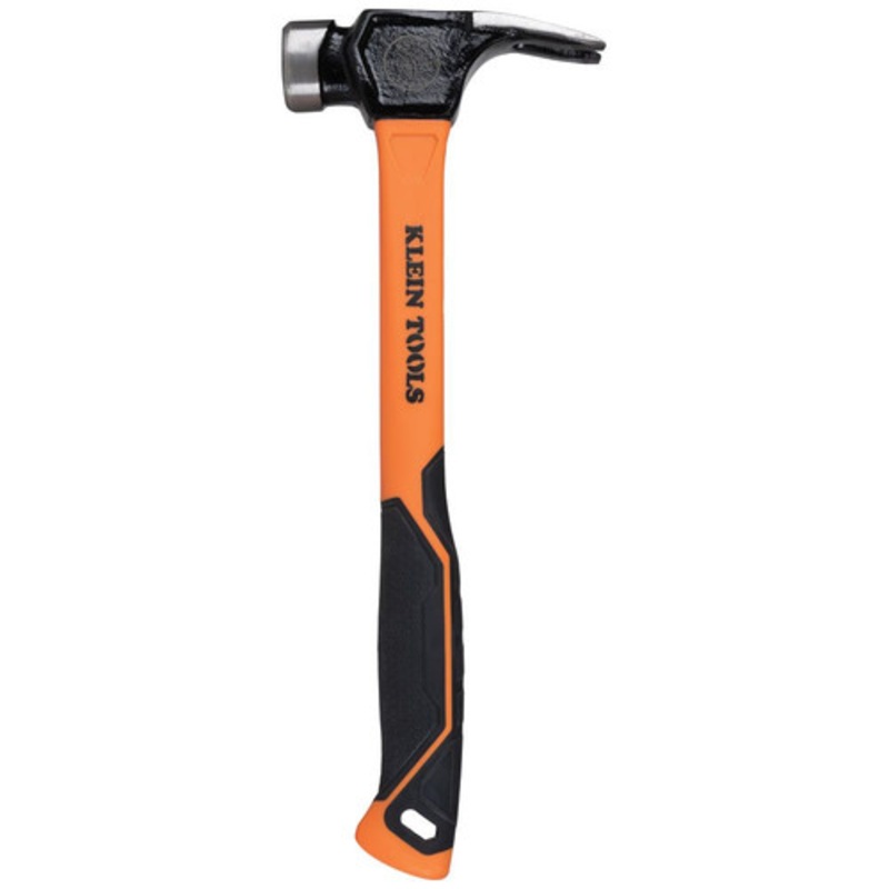 Klein Tools 26 oz. Lineman's Claw Milled Hammer - 832-26