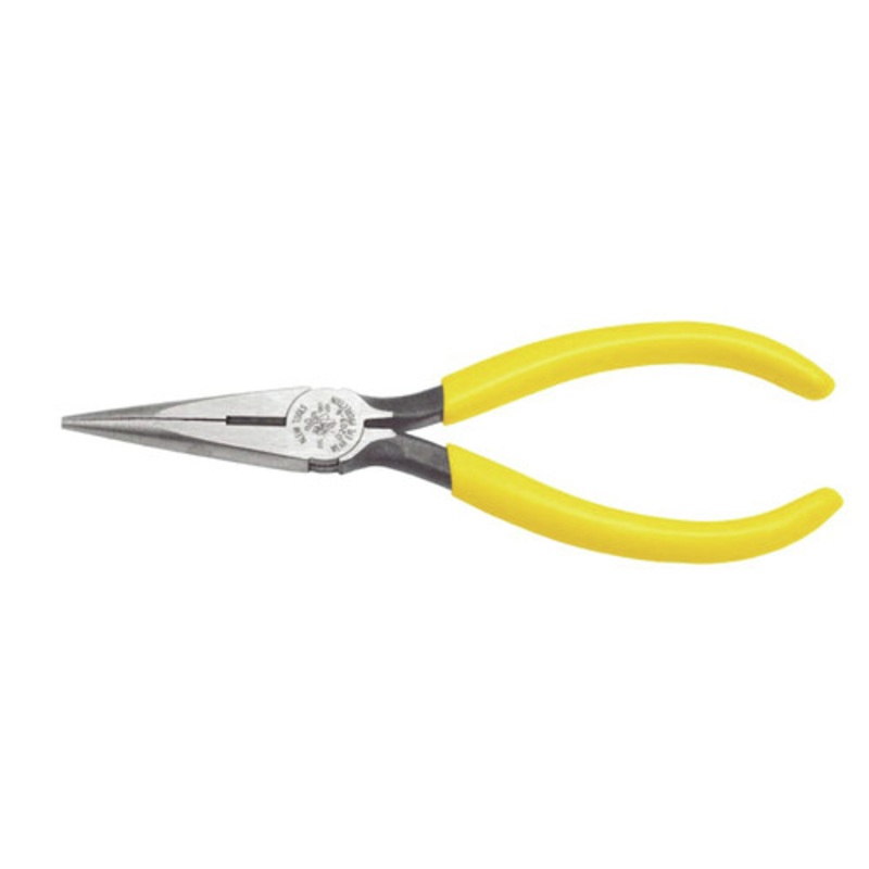 Klein Tools 6 in. Needle Nose Side-Cutter Pliers - D203-6
