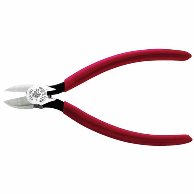 Klein Tools 6 in. Semi-Flush Diagonal Cutting Pliers - D210-6C