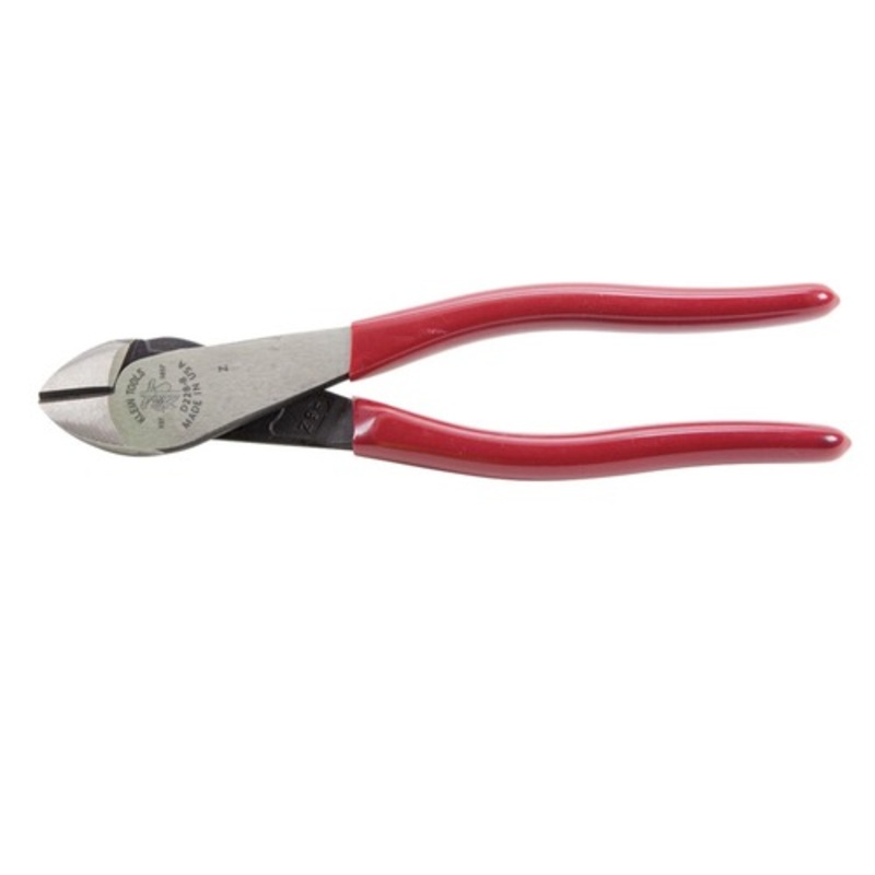 Klein Tools 7 in. Diagonal Cutting Pliers with High-Leverage Design - D228-7
