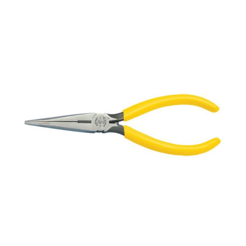 Klein Tools 7 in. Long Nose Spring Loaded Pliers - D203-7C