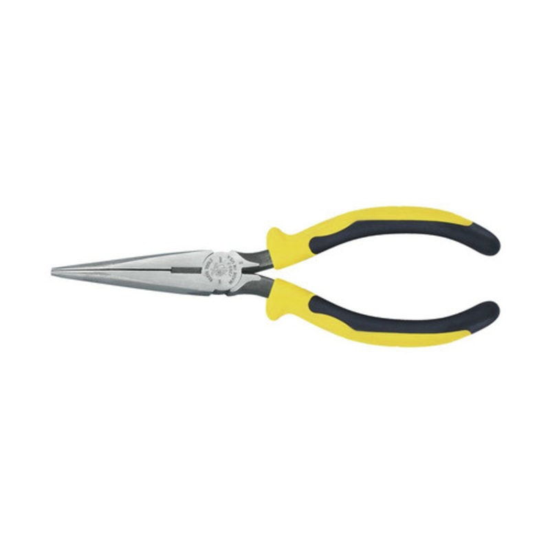 Klein Tools 7 in. Needle Long Nose Side-Cutter Pliers - J203-7