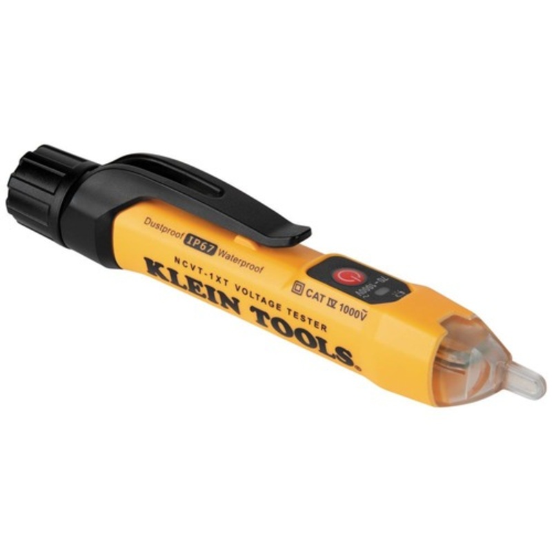 Klein Tools 70V - 1000V AC Non-Contact Voltage Tester - NCVT1XT
