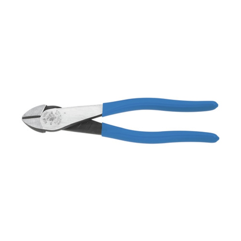 Klein Tools 8 in. Heavy-Duty Diagonal Cutting Pliers with High-Leverage Design - D2000-28