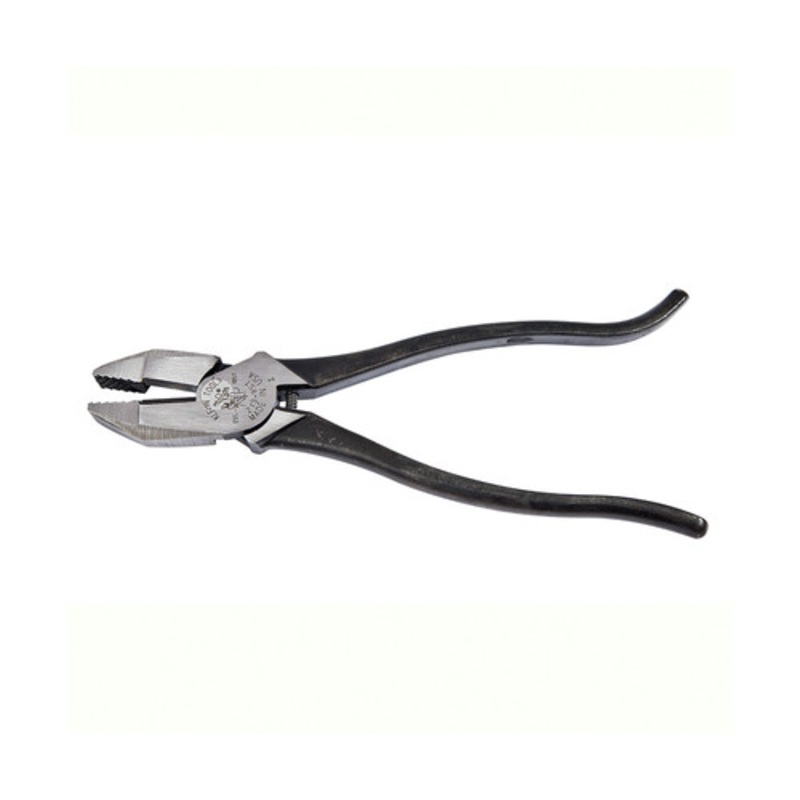 Klein Tools 9 in. Aggressive Knurl Ironworker's Pliers - 213-9ST