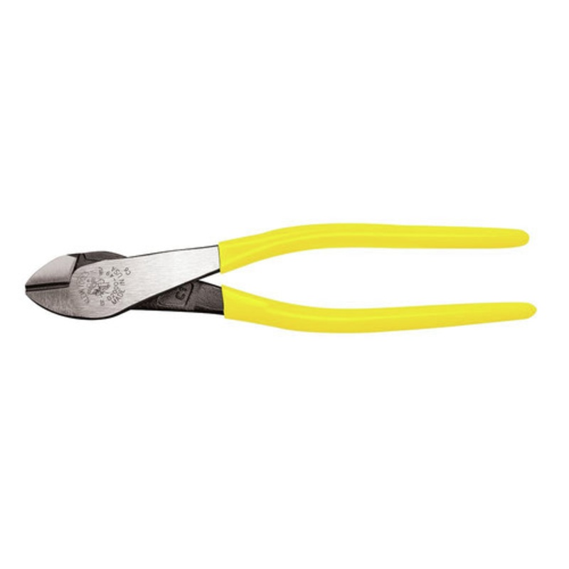 Klein Tools 9 in. Lineman's Diagonal Cutting Pliers with Angled Head - D2000-49