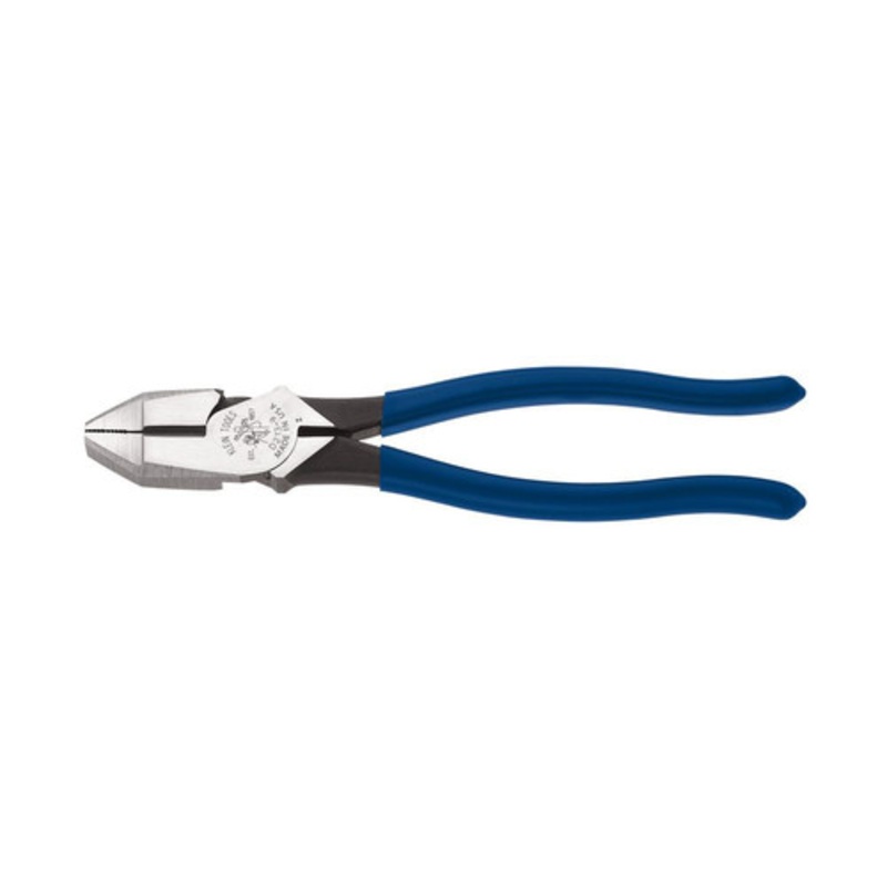 Klein Tools 9 in. Square Nose Lineman's Pliers - D213-9