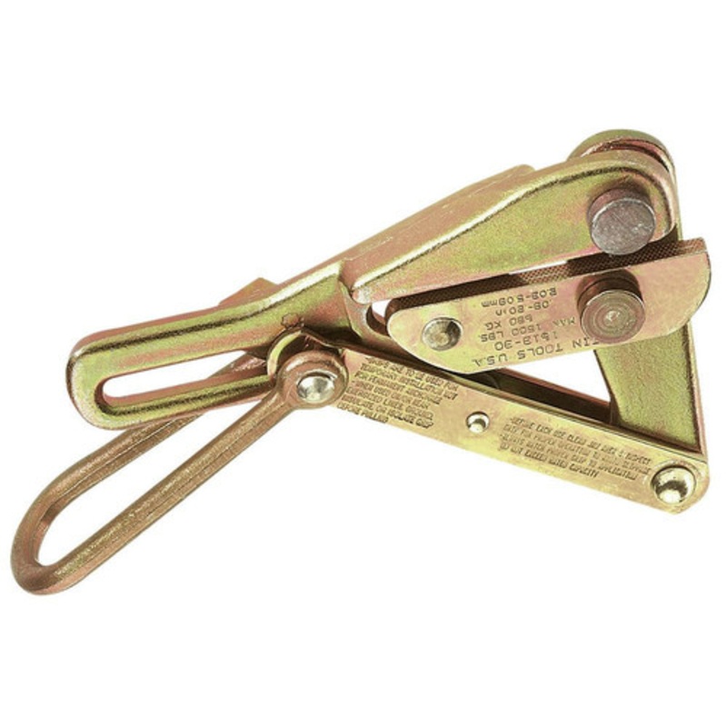 Klein Tools Chicago 3 in. Jaw Grip for Bare Wire - 1613-30